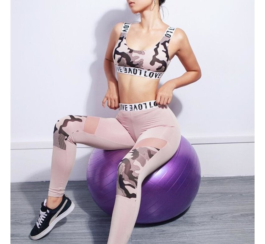 Sportlegging Leger Roze