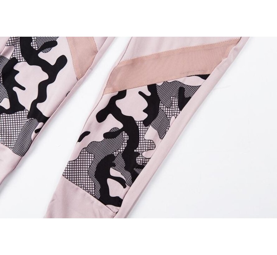 Sportlegging Leger Roze