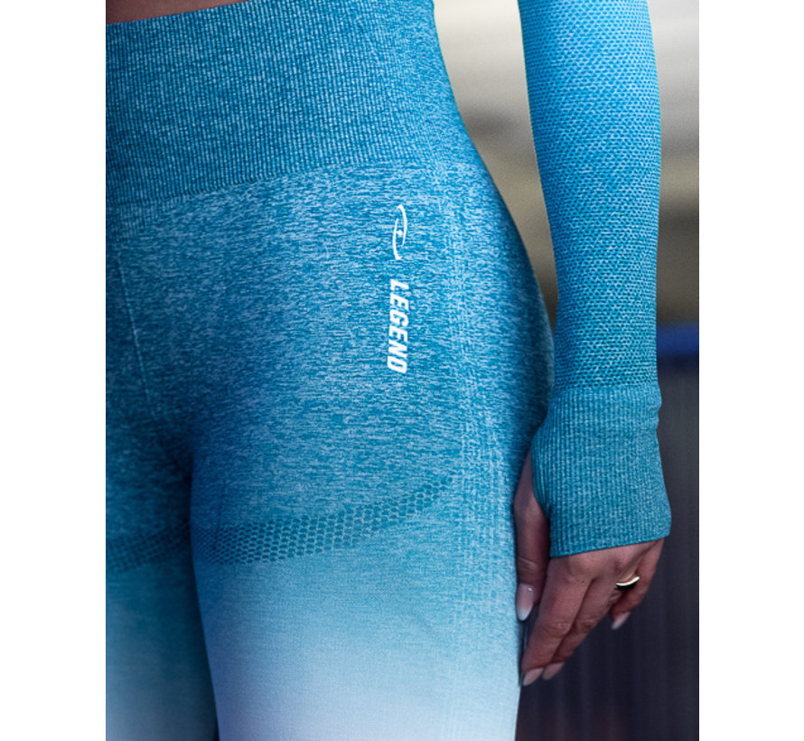 Sportlegging Groen /wit