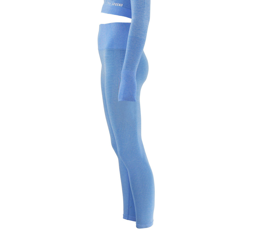 Sportlegging Baby Blauw