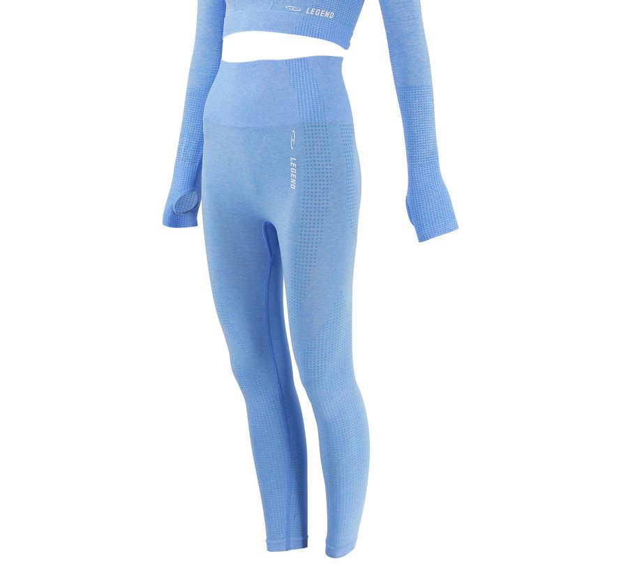 Sportlegging Baby Blauw
