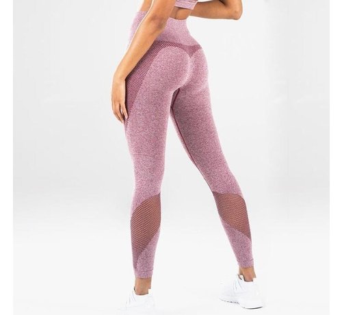 Legend Sportlegging Melange Rood