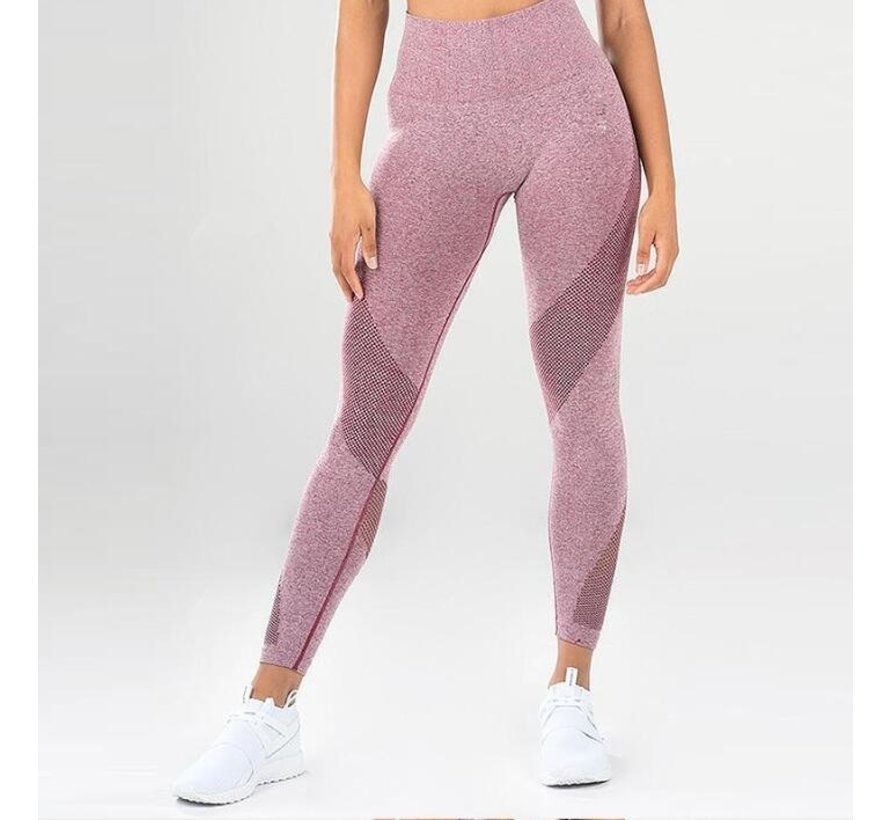 Sportlegging Melange Rood