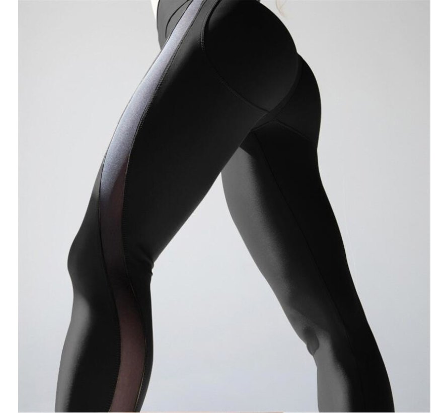 PRO Quality DRY-FIT  Sport Legging Zwart