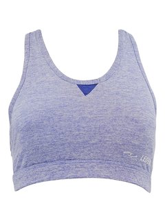 Legend Dames Sport-BH Melange Blauw