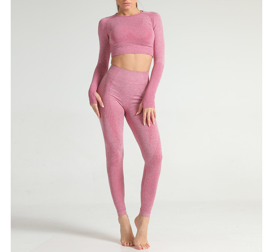 Dames Sport-Top Sweet Roze