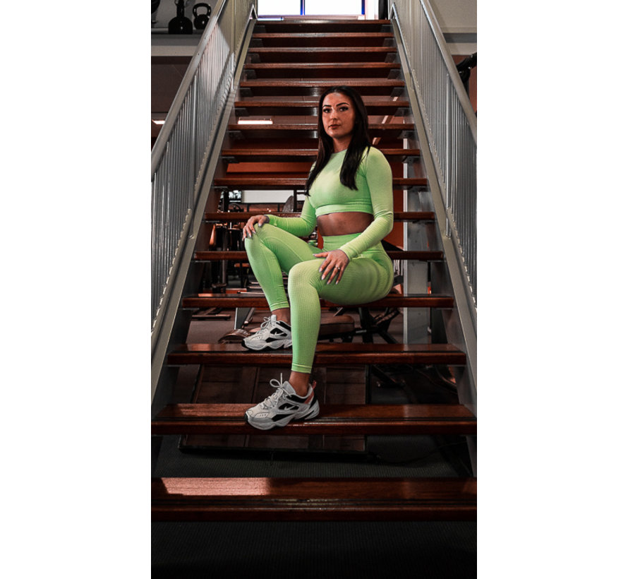 Dames Sport-Top Groen