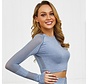 Dames Sport-Top Blauw