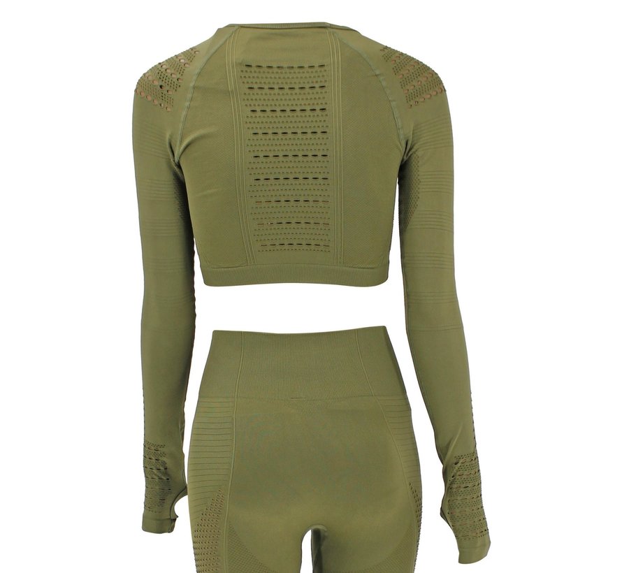 Sport Top leger groen
