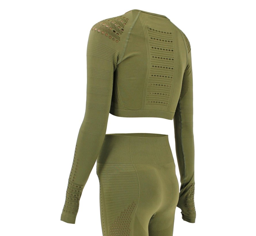 Sport Top leger groen