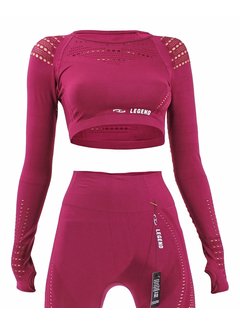 Legend Sport Top  Raspberry