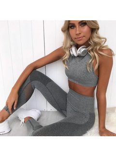 Legend Dames Sport-BH  Mesh Grey