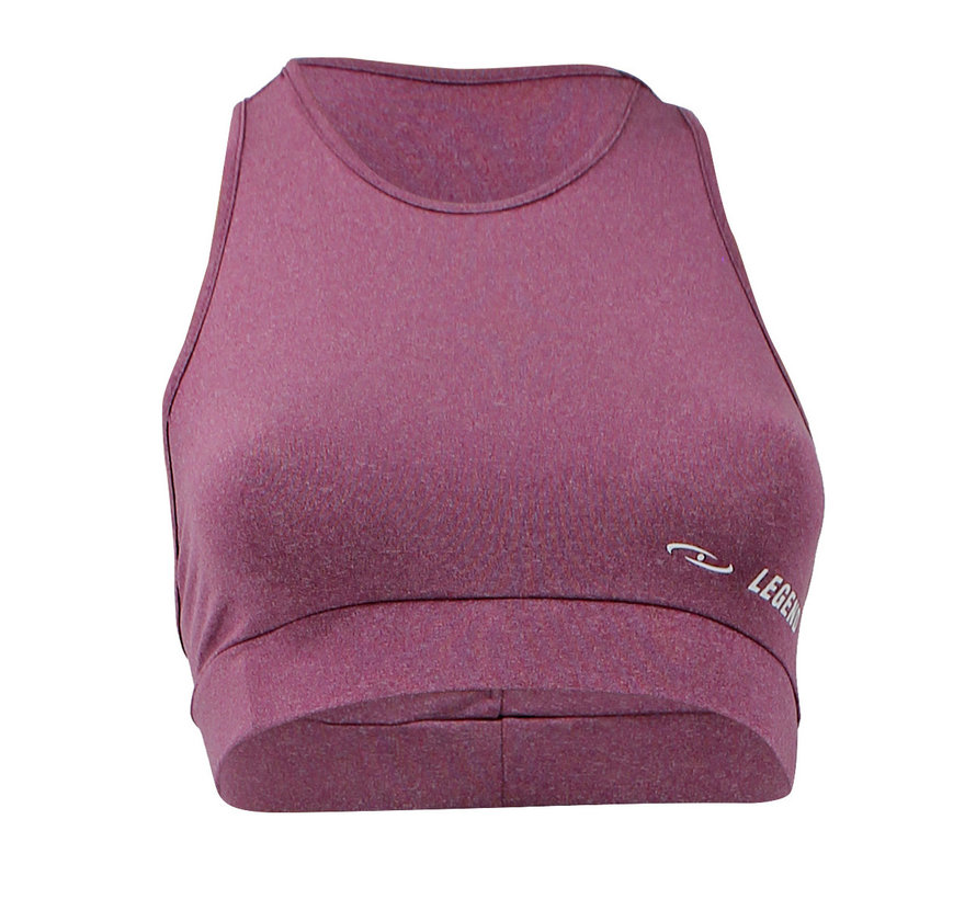 Dames Sport-BH Mesh rood