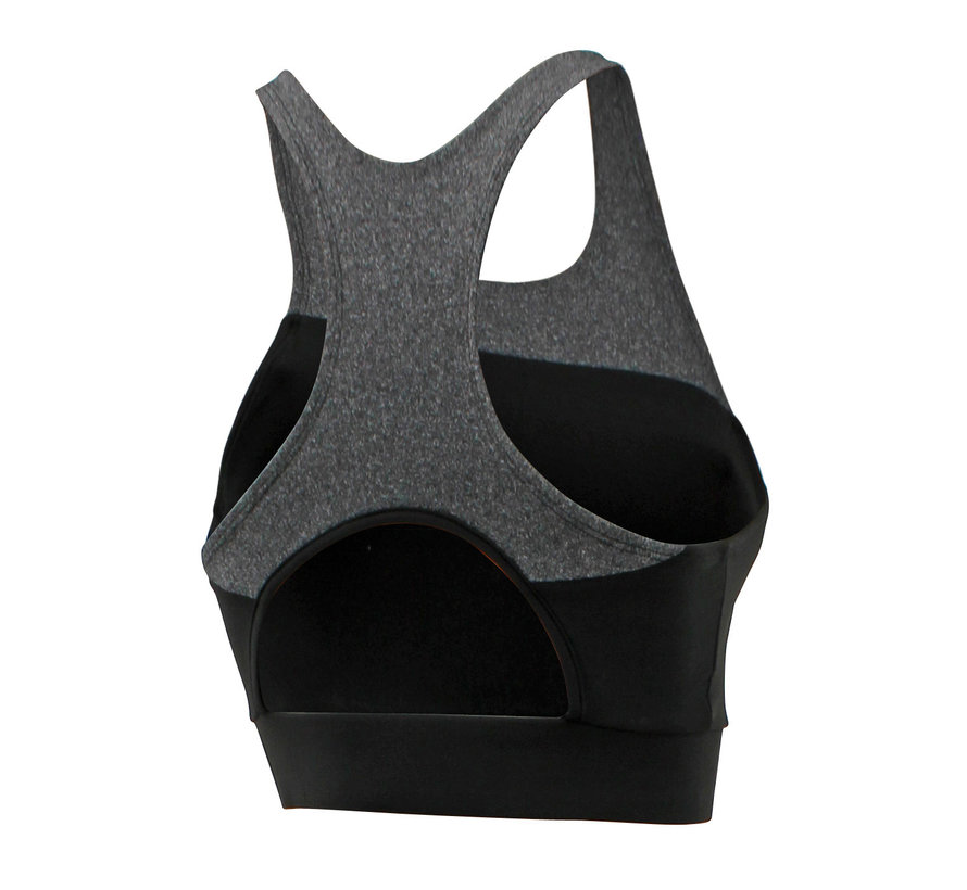 Raceback Sport-BH  grijs