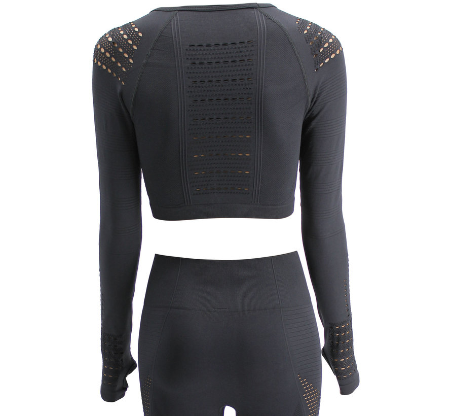 Sport Top zwart Pro