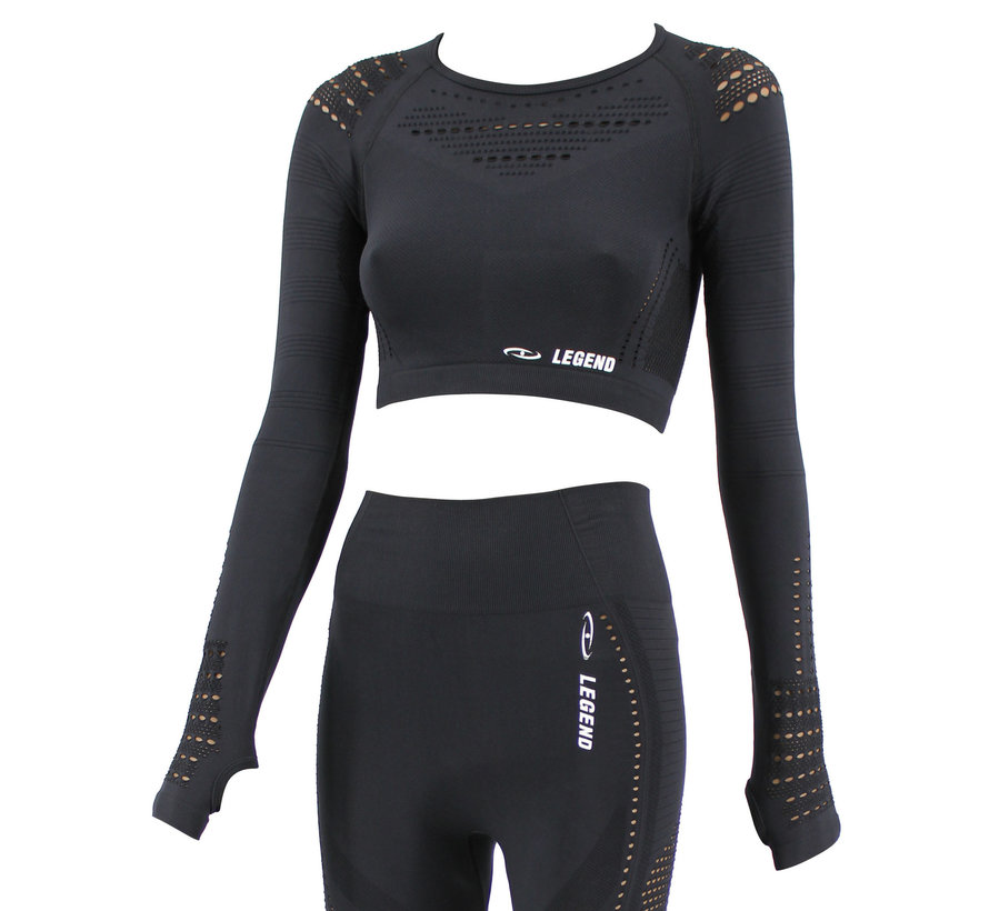 Sport Top zwart Pro