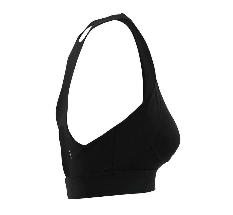 Dames PRO Sport-BH zwart