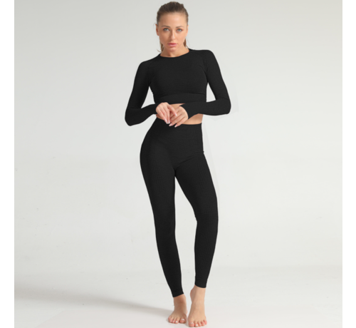 Legend Dames PRO Sportlegging zwart