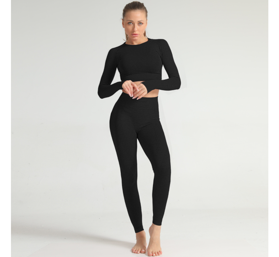 Dames PRO Sportlegging zwart