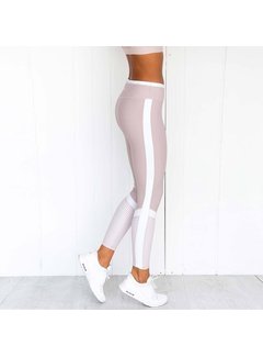 Legend Legging Legend Roze Wit