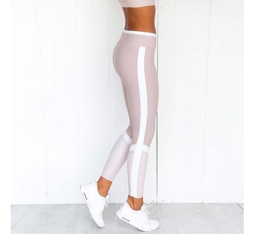 Legend Legging Legend Roze Wit