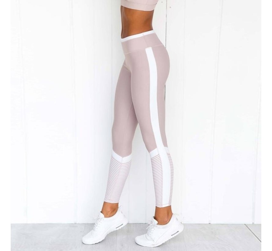 Legging Legend Roze Wit