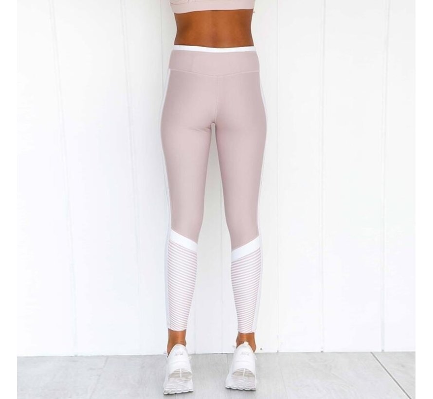 Legging Legend Roze Wit