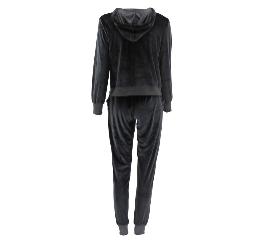 Dames Lifestyle Suit Trendy zwart