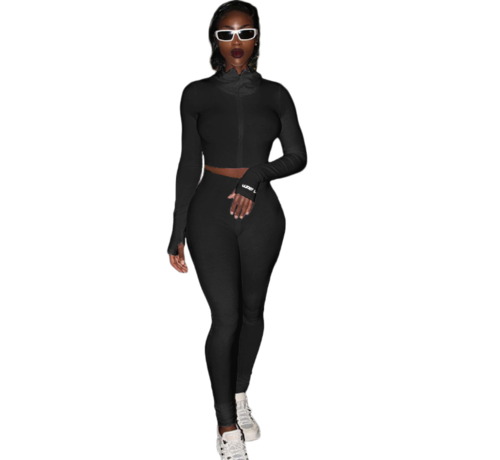 Legend Dames Lifestyle suit zwart