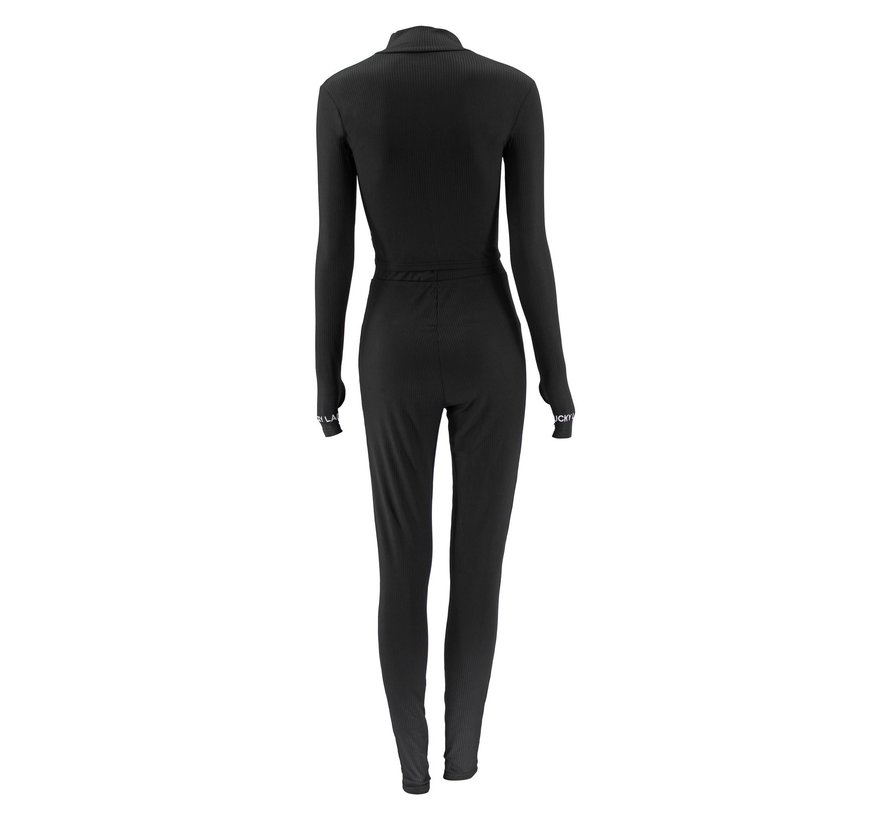 Dames Lifestyle suit zwart