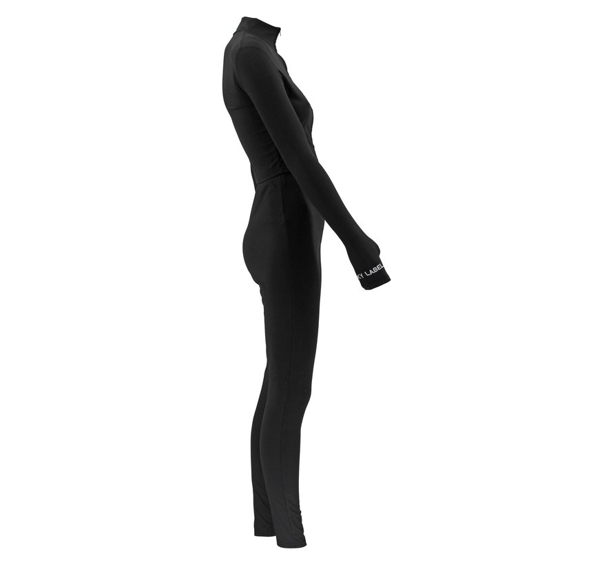 Dames Lifestyle suit zwart