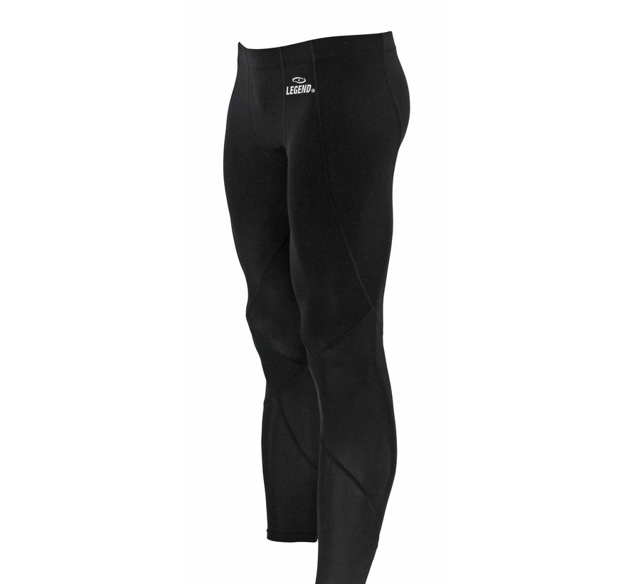 Premium Sportlegging heren dryfit Zwart