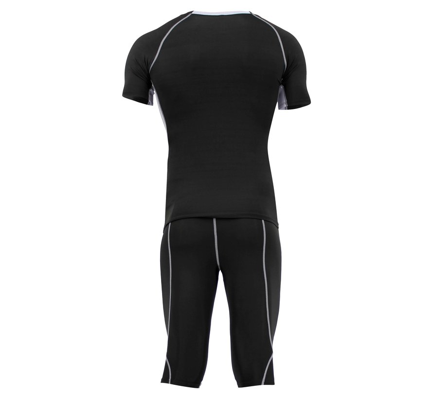 Fitness Shirt  DRY-FIT MMA zwart