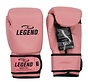 Protect en Power bokshandschoenen  Dames Zalm Roze PU