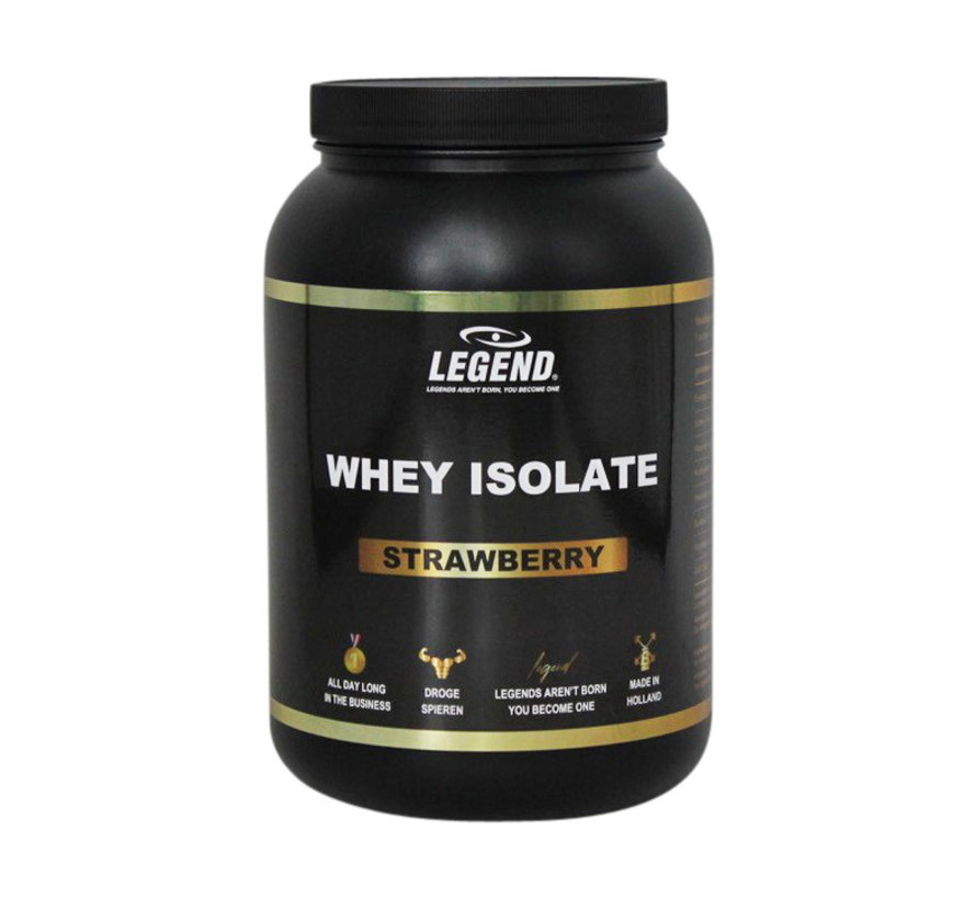 LEGEND Whey Isolate Strawberry 1KG