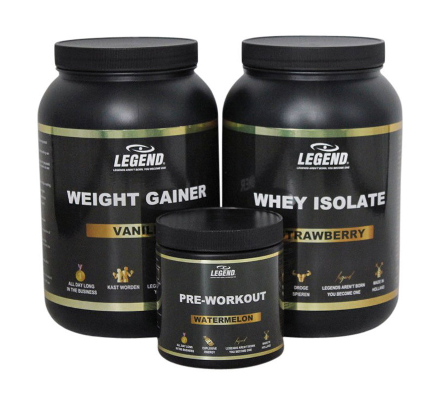 LEGEND Whey Isolate Strawberry 1KG