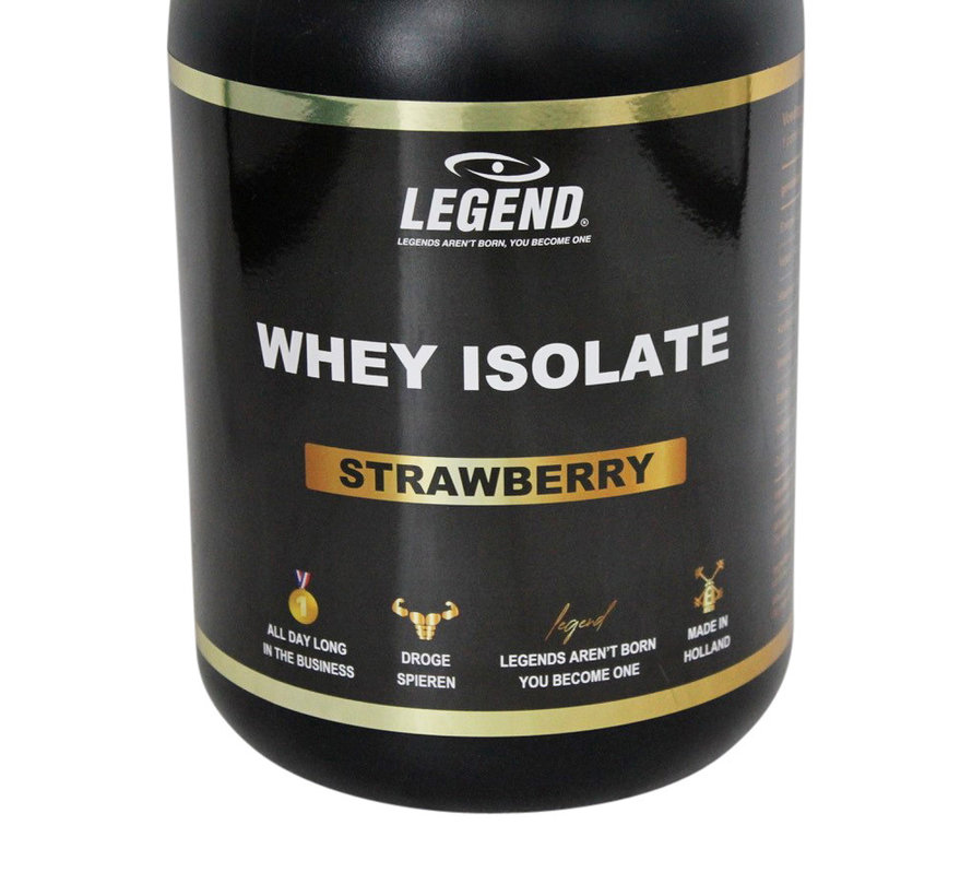 LEGEND Whey Isolate Strawberry 1KG