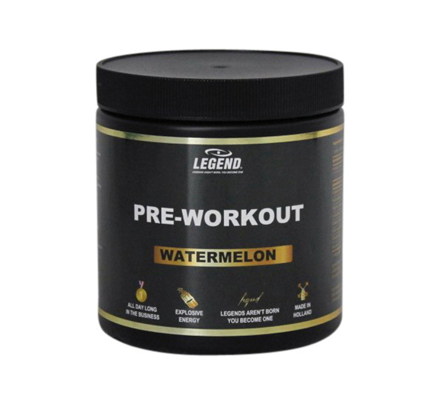 LEGEND Pre Workout Watermeloen