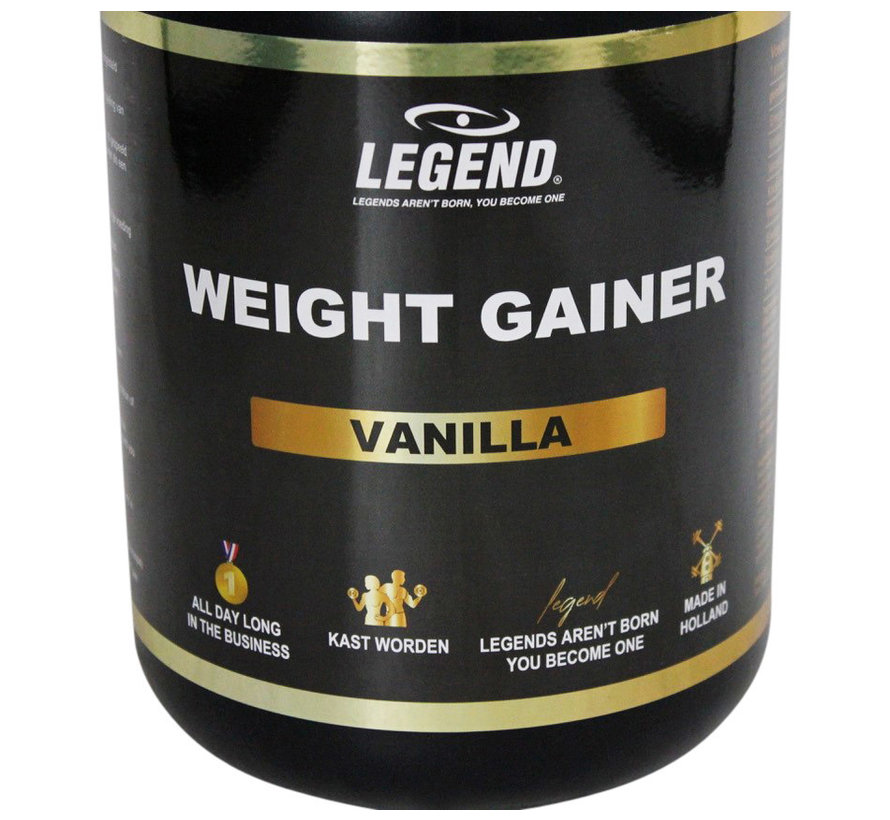 Weight Gainer Vanilla 1,5KG