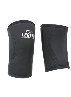 Legend Power Lifting Knie Band Heren/Dames Zwart