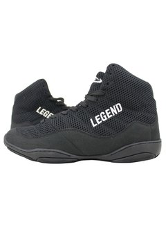Legend Boksschoenen, Krav Maga- Fitness- Worstelschoenen zwart mesh