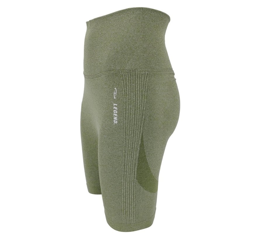 Korte Broek Dames PRO Olijf Groen