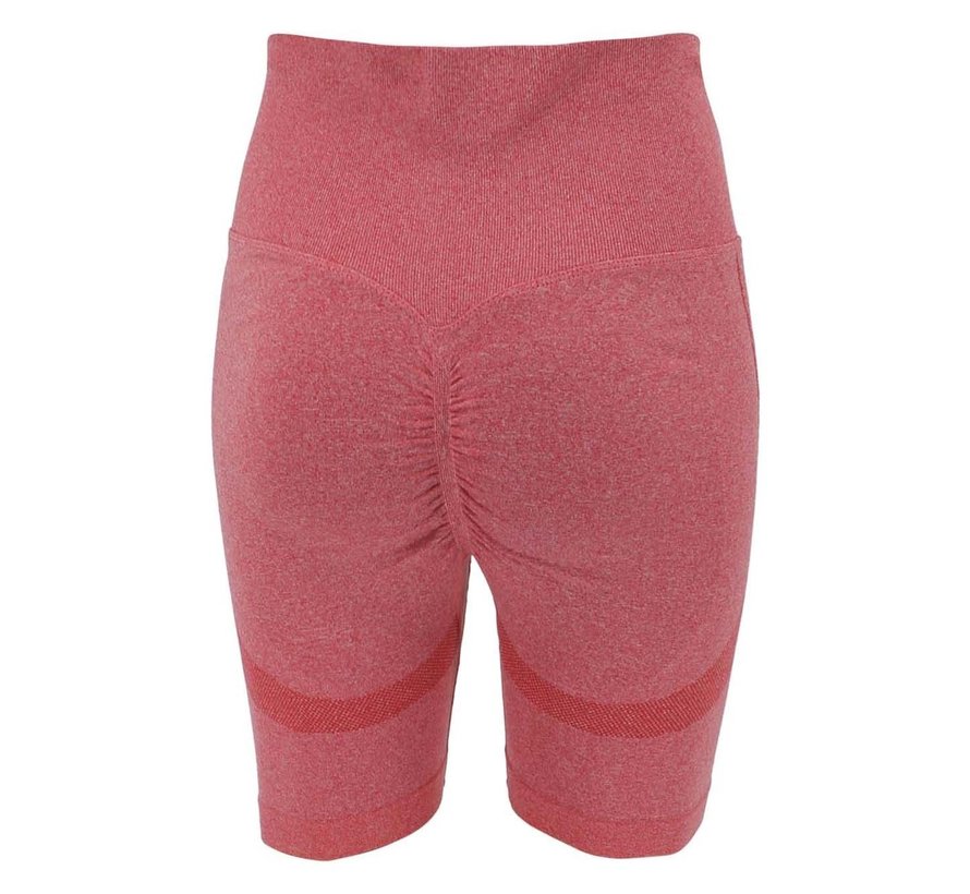 Korte Broek Dames PRO Rood