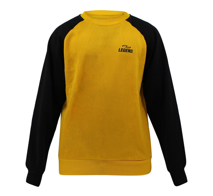 trui unisex Geel fleece