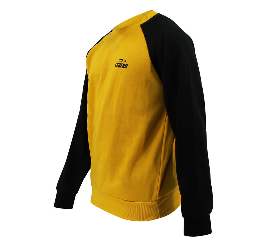 trui unisex Geel fleece