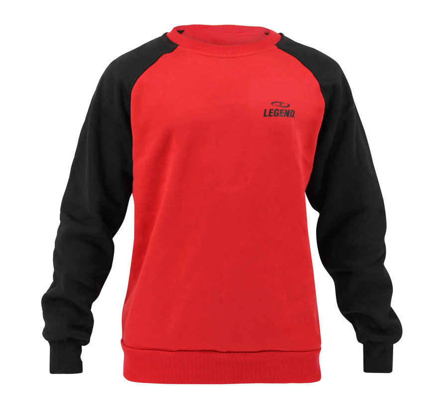 trui unisex Rood Fleece