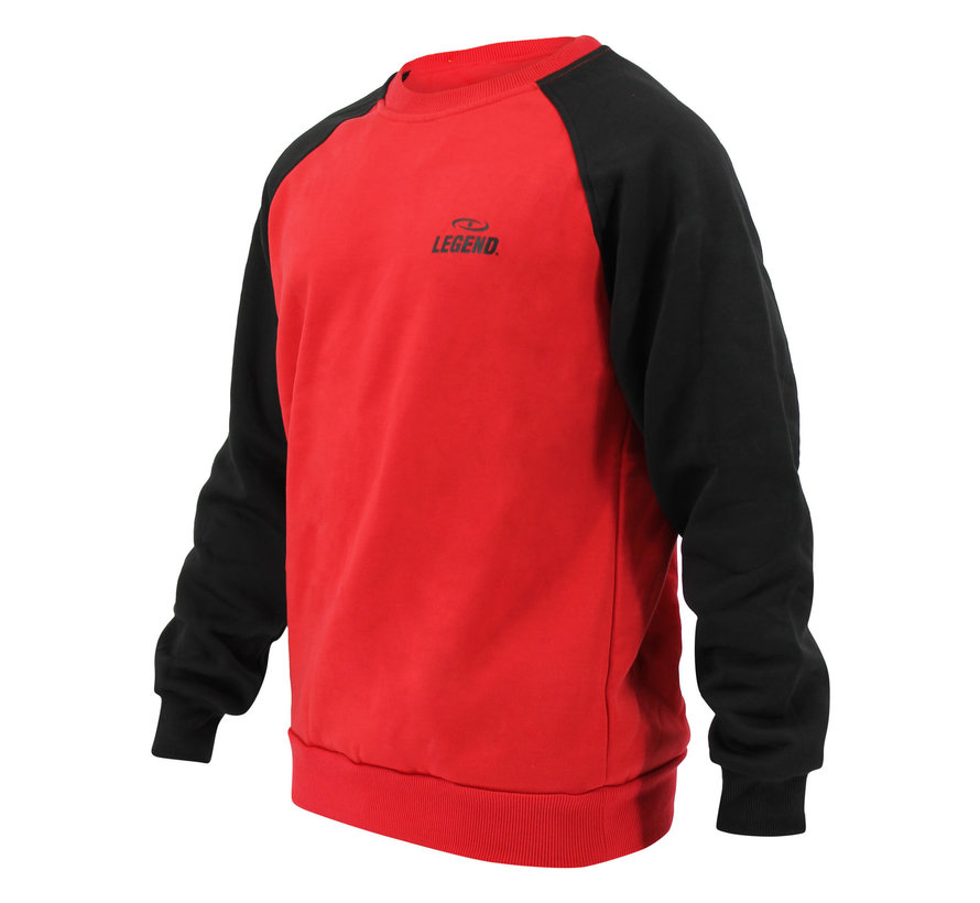 trui unisex Rood Fleece