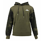 Hoodie unisex  Leger Camo fleece