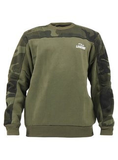 Legend Trui/sweater dames/heren Army Camo fleece