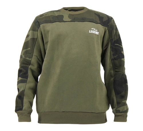 Legend trui unisex Leger Camo fleece